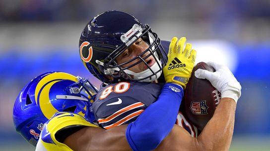 Bears place TE Jimmy Graham on COVID list (NFL)