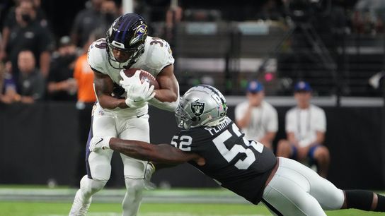 Report: Raiders' Denzel Perryman fined $55K for Week 7 hit (NFL)