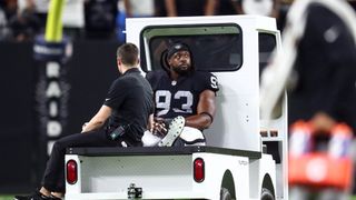 Report: Raiders DT Gerald McCoy (knee) out for season (NFL)