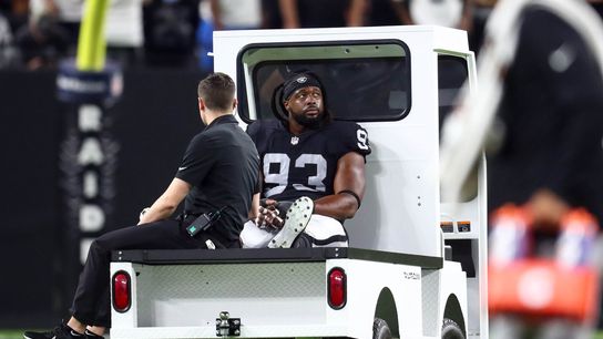 Report: Raiders DT Gerald McCoy (knee) out for season (NFL)