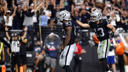 Raiders designate TE Darren Waller, WR Hunter Renfrow to return (NFL)