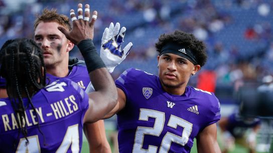 Washington CB Trent McDuffie declares for NFL draft (College Football)