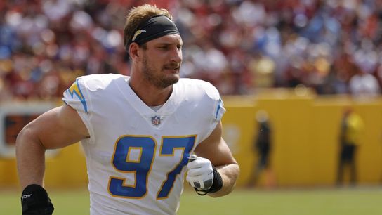 Report: Chargers' Joey Bosa fined nearly $29K for outburst (NFL)