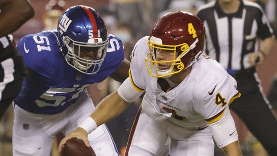Last-second kick lifts Washington over Giants (NFL)