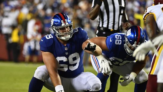 Giants center Billy Price doubtful after wife's miscarriage (NFL)