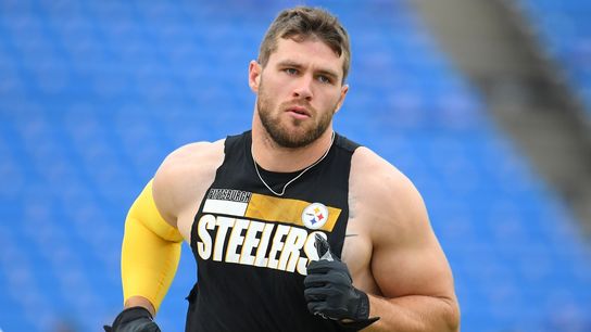 Steelers LB T.J. Watt (groin) ruled out vs. Bengals (NFL)
