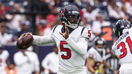 Texans QB Tyrod Taylor (hamstring) improving but return unclear (NFL)