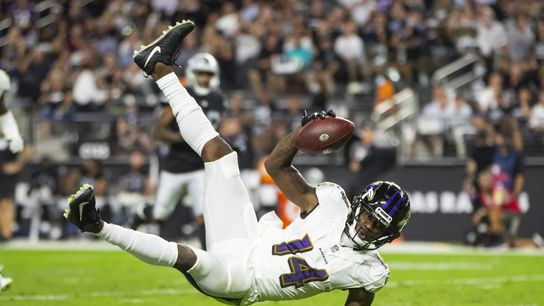 Ravens WR Sammy Watkins ruled out vs. Chargers (NFL)