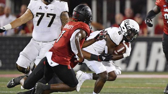 UCF pushes to get back on track vs. UConn (College Football)