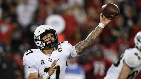 UCF QB Dillon Gabriel (broken clavicle) out indefinitely (College Football)