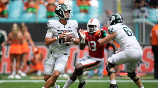 Turnovers help Michigan State upend No. 24 Miami (College Football)