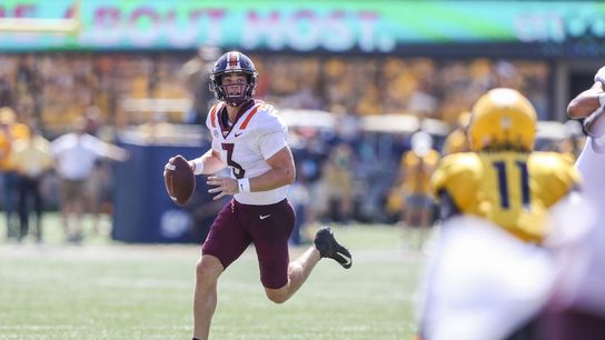 No. 14 Irish's QB situation uncertain ahead of visit to Va. Tech (College Football)
