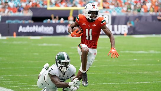 Struggling Miami aims to breeze past Central Connecticut State (College Football)
