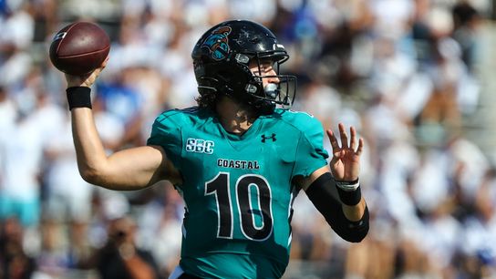 No. 15 Coastal Carolina aims to keep rolling vs. skidding Arkansas State (College Football)