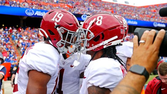 No. 1 Alabama outlasts No. 11 Florida, 31-29 (College Football)