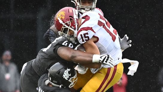 Jaxson Dart excels as USC rolls past Washington State (College Football)
