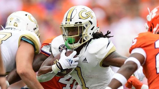 Georgia Tech RB Jahmyr Gibbs to enter transfer portal (College Football)