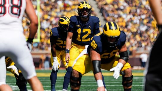 No. 19 Michigan revving run game for Rutgers (College Football)