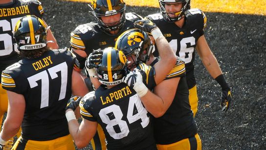 Tyler Goodson leads No. 5 Iowa past Kent State (College Football)