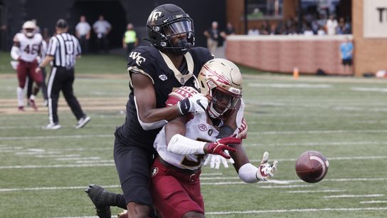 Wake Forest drubs Florida St., drops Seminoles to 0-3 (College Football)