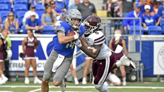 Calvin Austin III ignites Memphis rally, win over Miss. St. (College Football)