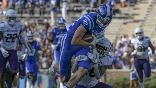 Duke starts strong, holds off Northwestern (College Football)