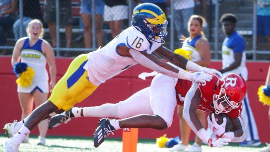 Noah Vedral, Rutgers roll past Delaware (College Football)