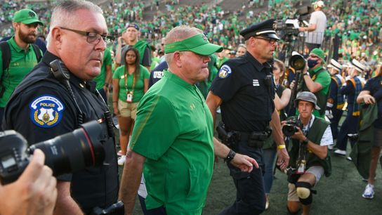 Notre Dame's Brian Kelly downplays tying Knute Rockne record (College Football)