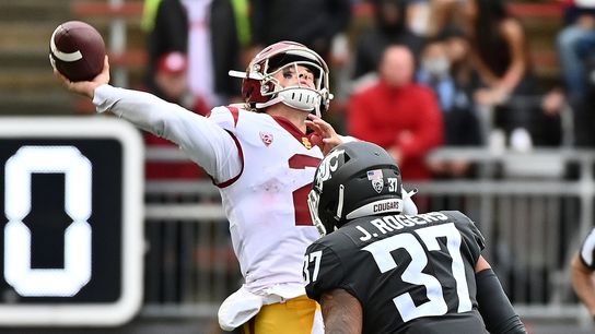 Reports: USC QB Jaxson Dart had surgery on meniscus (College Football)
