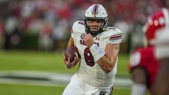 South Carolina QB Zeb Noland has knee surgery, expected back Nov. 6 (College Football)