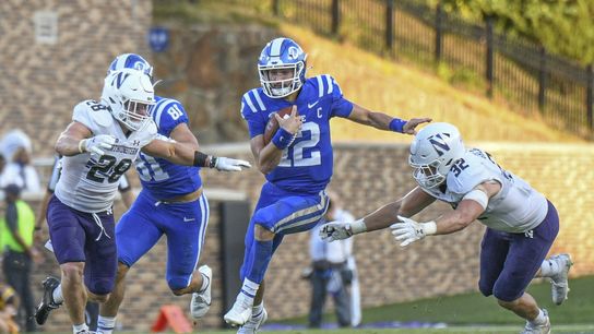 Duke aims for consistency, Kansas some offense in Power Five clash (College Football)