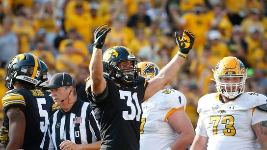 Iowa's stout defense gets first test vs. South Dakota State (College Football)
