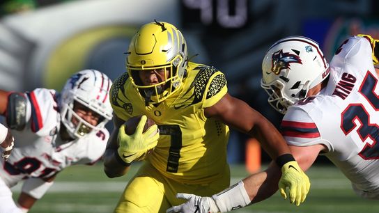 No. 3 Oregon visits Stanford for key Pac-12 North game (College Football)
