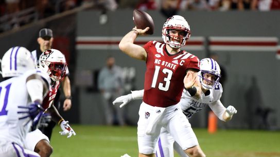 NC State's big first half overpowers Furman (College Football)