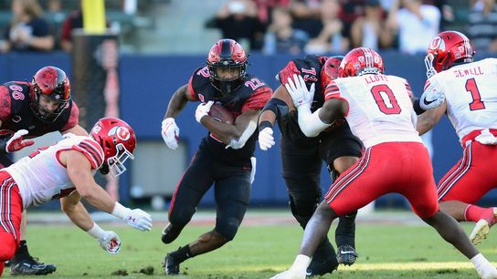 San Diego State outlasts Utah in triple overtime (College Football)
