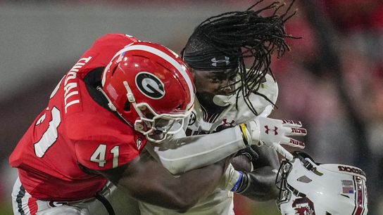 No. 2 Georgia takes nation's top defense to No. 18 Auburn (College Football)