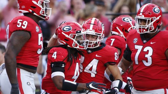 No. 2 Georgia runs away from South Carolina, 40-13 (College Football)