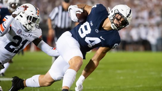 No. 10 Penn State holds on to defeat No. 22 Auburn (College Football)