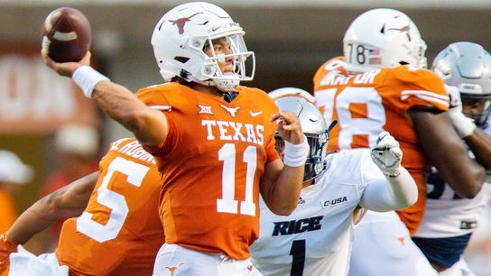 Texas intends to keep piling up points vs. TCU (College Football)