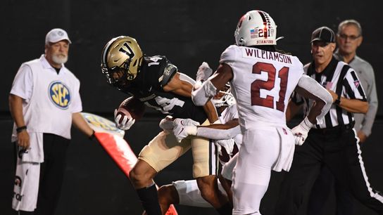 Stanford pulls away from Vanderbilt, 41-23 (College Football)