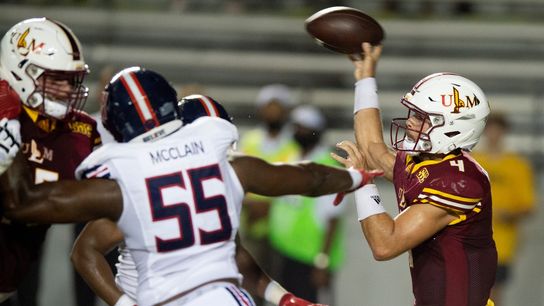 UL Monroe QB Rhett Rodriguez hospitalized with lung injury (College Football)