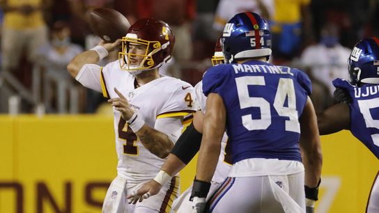 Giants, Washington wrestle to end with a W (NFL)