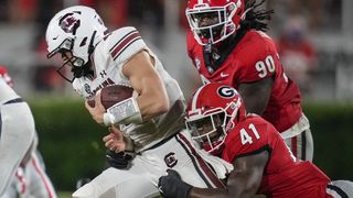 Luke Doty to quarterback South Carolina vs. Kentucky (College Football)