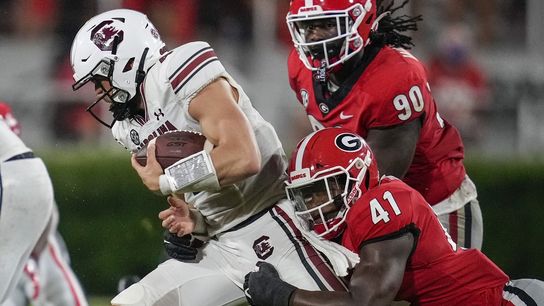 Luke Doty to quarterback South Carolina vs. Kentucky (College Football)
