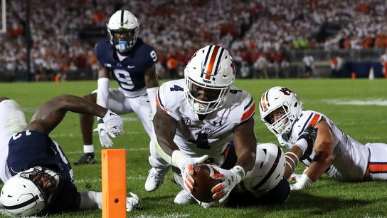 No. 23 Auburn seeks big plays vs. Georgia St. (College Football)