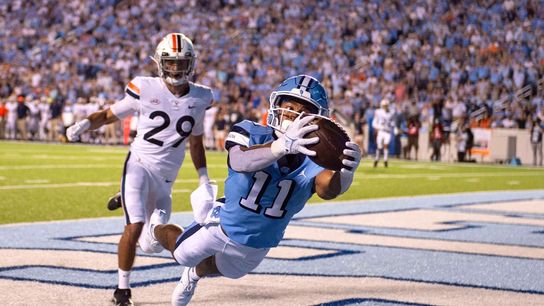 No. 21 North Carolina looks to ignite offense vs. Ga. Tech (College Football)