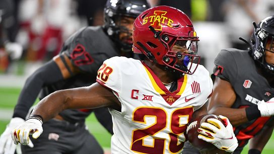Uneven No. 14 Iowa State preps for unbeaten Baylor (College Football)