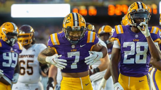 LSU cornerback Derek Stingley Jr. declares for NFL draft (College Football)