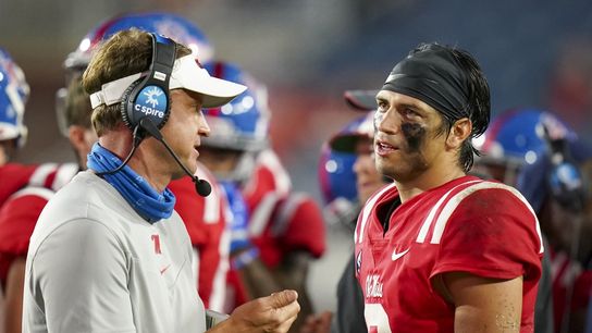 Sportsbooks make Ole Miss QB Matt Corral new Heisman favorite (College Football)