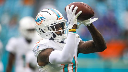 Dolphins WR DeVante Parker sustains injury setback in practice (NFL)